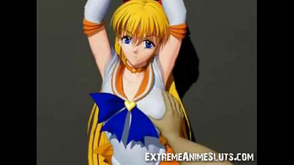 3D Sailor Venus Blowjob! - 3..