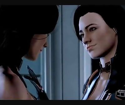 Mass Effect 2 - Miranda x..