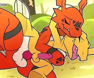 Gay Digimon Buttsex!