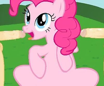 Pinkie Pie spreads happiness..
